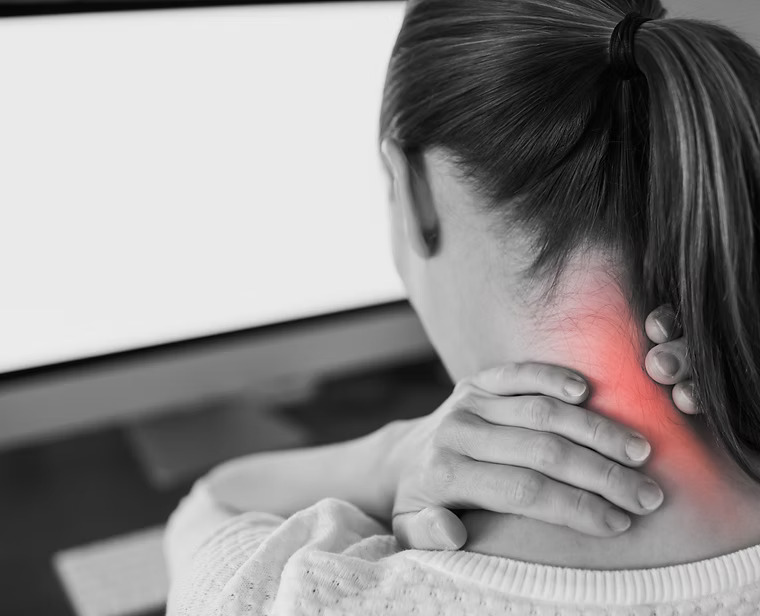 Détente et Bien être 81 aide à soulager les tensions cervicales au bureau à Tarn, Lisle-sur-Tarn, Salvagnac, Montan, Cadalens,